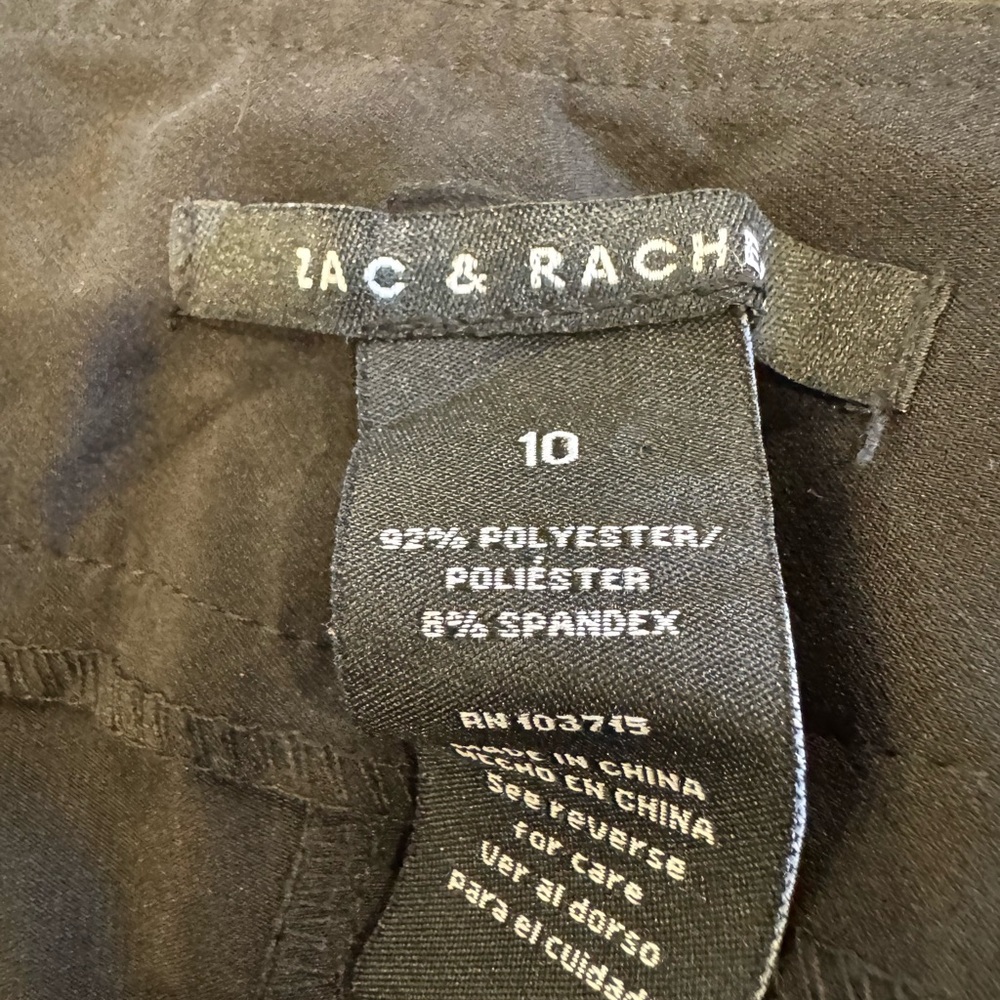 Zac & Rachel Elegant Black Trousers